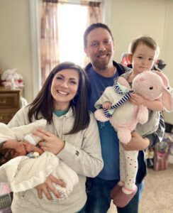 Read more about the article Kristin and Brandon<br>May 5, 2020