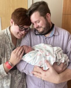 Read more about the article Christa and Brennan<br>January 14, 2021