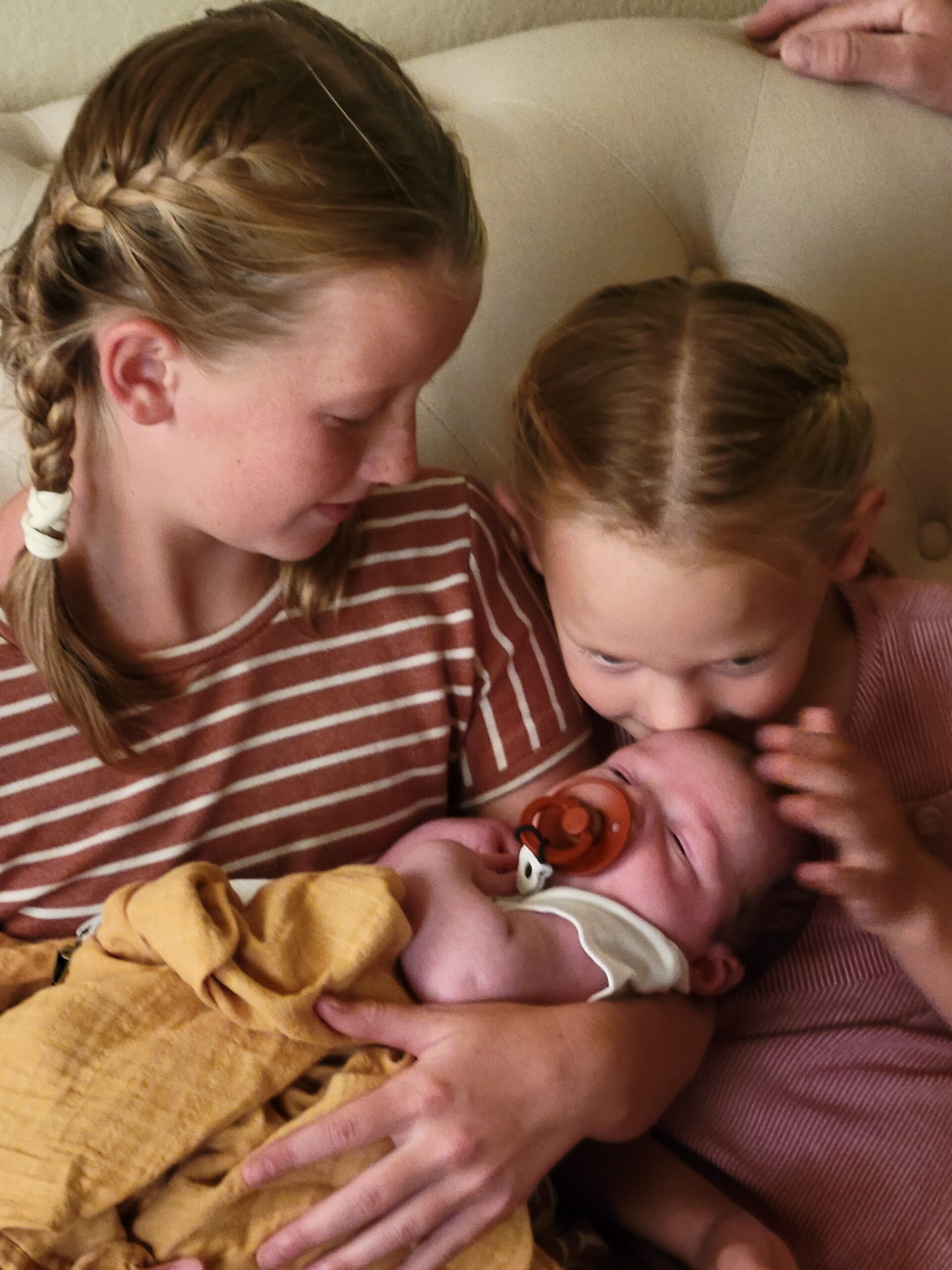 Read more about the article Fourth Time Is a Charm–Finally Our Baby. The One We Should Have