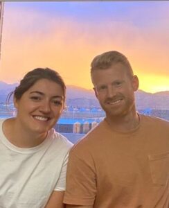 Read more about the article August 11, 2022 <br> Amy and Mark