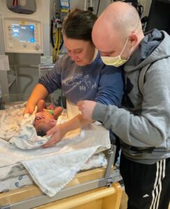 Read more about the article December 3, 2022 <br> Stephanie and Randy