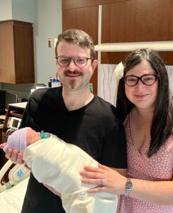 Read more about the article January 2, 2023 <br> Christopher and Rachel