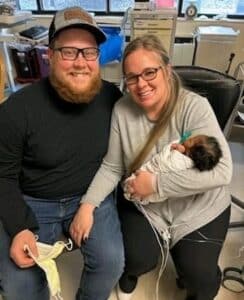 Read more about the article Matthew and Sarah <br> March 1, 2024