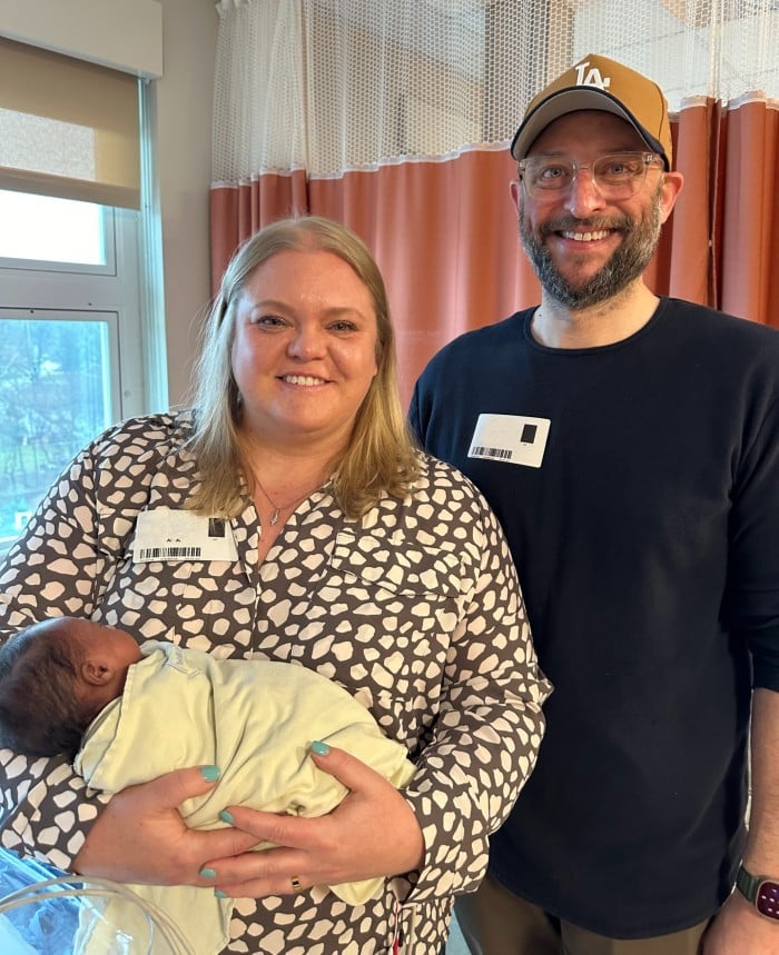 You are currently viewing Annette and Derek <br> March 1, 2024