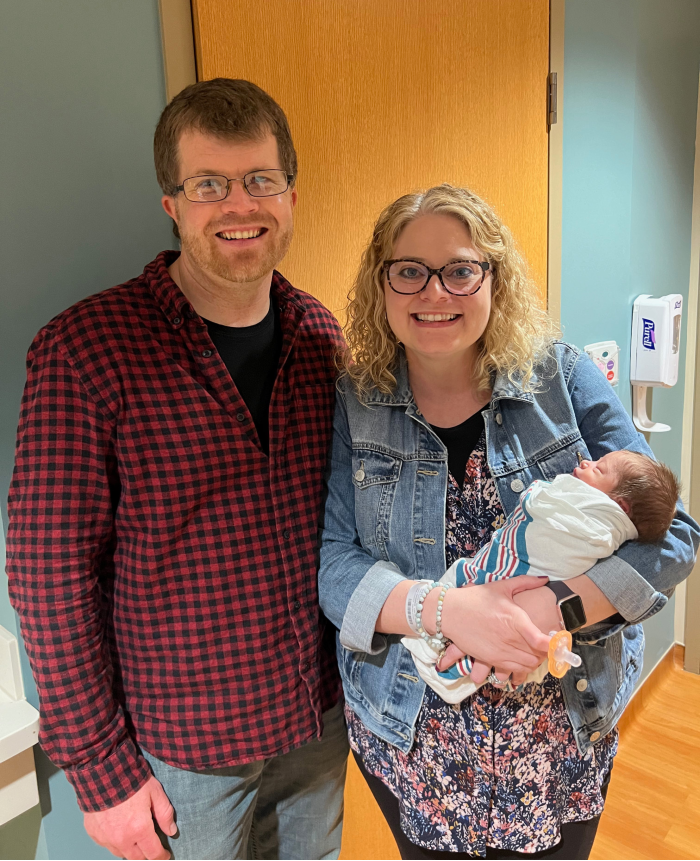 You are currently viewing Aaron and Katie <br> April 11, 2024