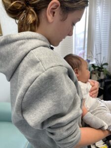 Read more about the article Staff Cared for This Baby Until the Open Adoption