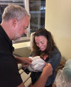 Read more about the article August 24, 2024 <br> David and Dalla