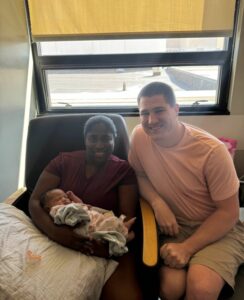 Read more about the article September 2, 2024 <br> Ashley and Aaron