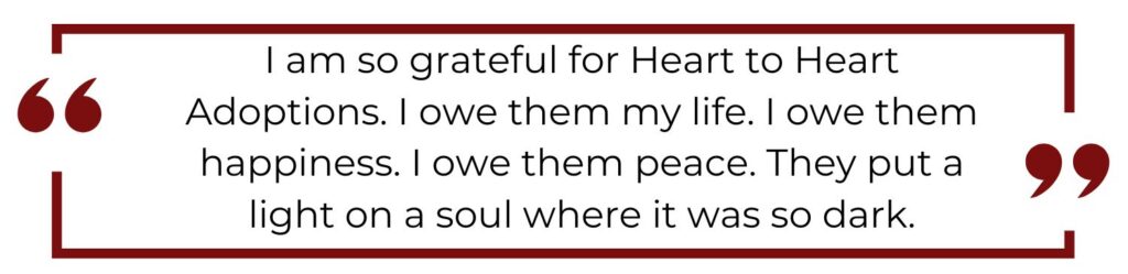 place my baby for adoption