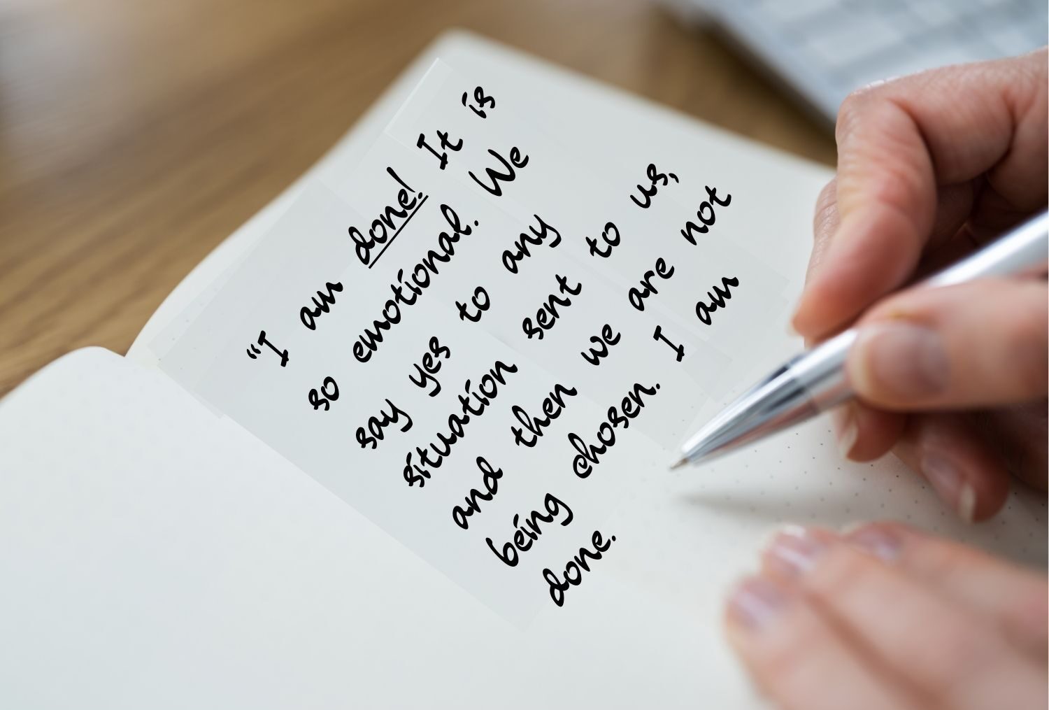 Read more about the article From–“I’m Done” to “We’re Matched” an Infant Adoption