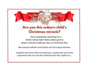 Read more about the article Hopefully the Right Family Finds This