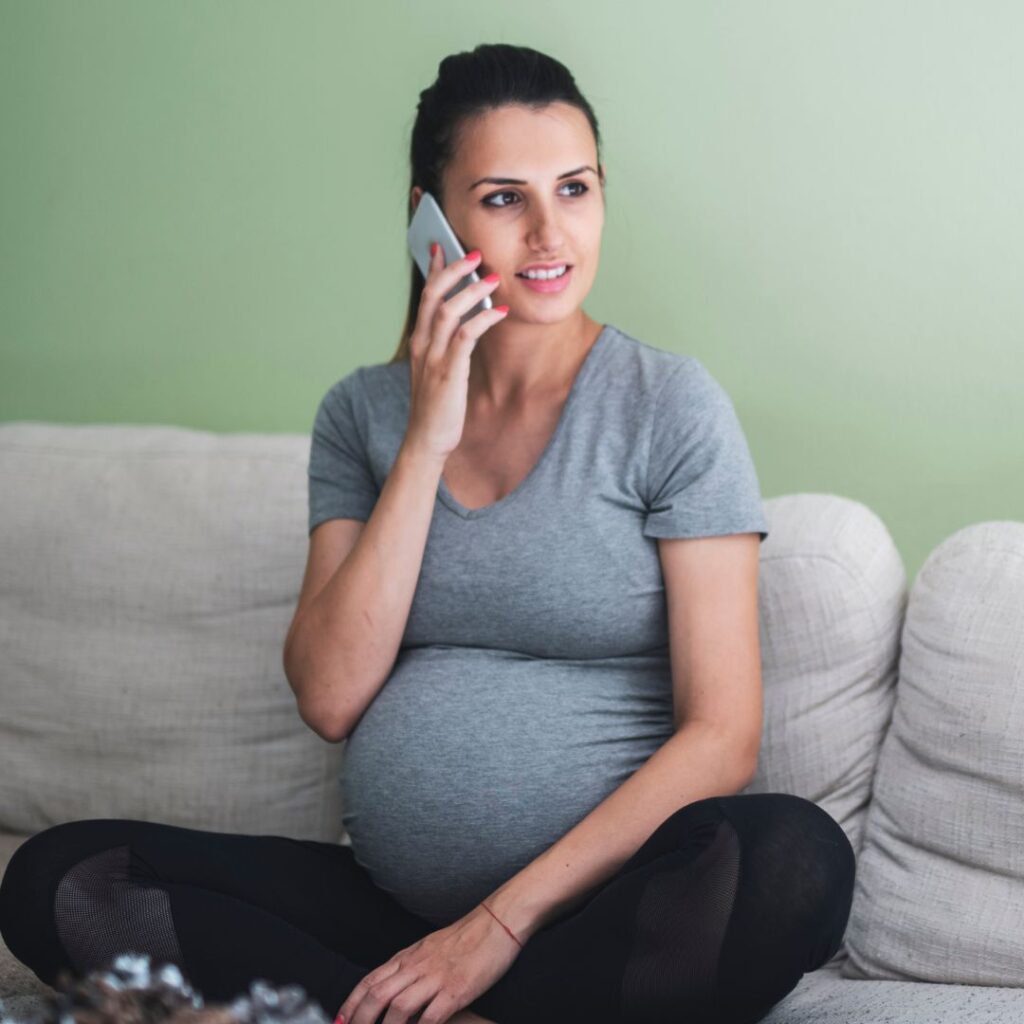 birth mother conversation