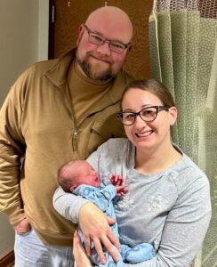 Read more about the article December 11, 2024 <br> Darvin and Rachel