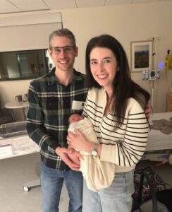 Read more about the article January 19, 2025 <br> Christopher and Stephanie