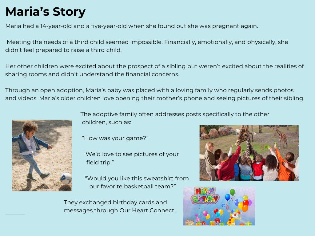 Placing siblings for adoption