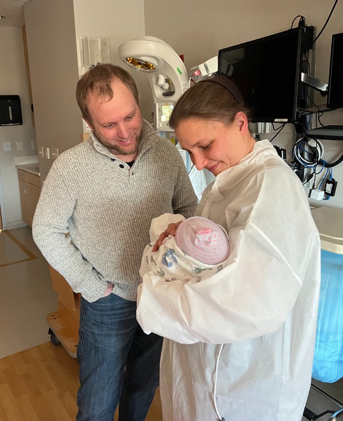 Read more about the article February 11, 2025 <br> Cameron and Jenny