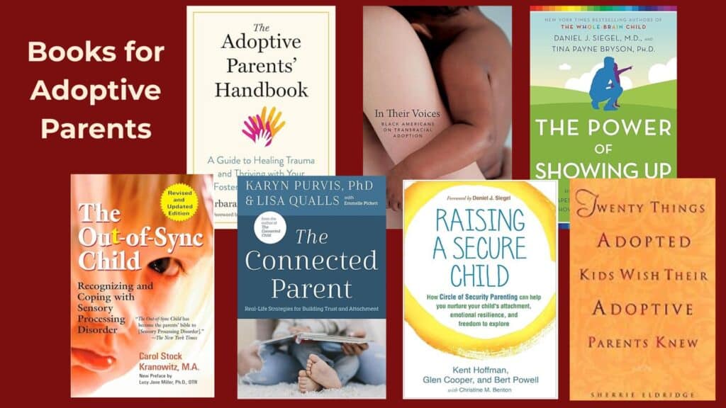 adoption books